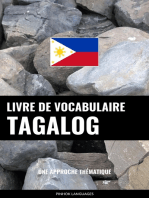 Livre de vocabulaire tagalog: Une approche thématique