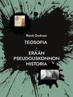 Teosofia: Erään pseudouskonnon historia