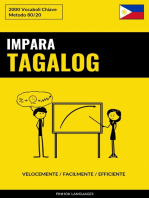 Impara il Tagalog - Velocemente / Facilmente / Efficiente: 2000 Vocaboli Chiave