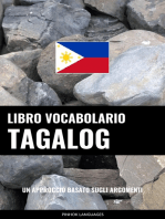 Libro Vocabolario Tagalog: Un Approccio Basato sugli Argomenti