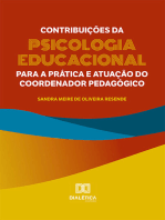 Contribuições da Psicologia Educacional para a prática e atuação do coordenador pedagógico