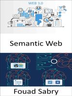 Semantic Web: Estender a World Wide Web para tornar os dados da Internet legíveis por máquina para oferecer vantagens significativas, como raciocínio sobre dados e operação com fontes de dados heterogêneas