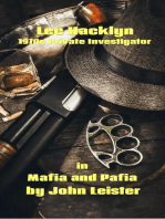 Lee Hacklyn 1970s Private Investigator in Mafia and Pafia: Lee Hacklyn, #1