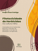 Fitotoxicidade de Herbicidas na cultura milho