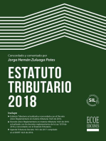 Estatuto tributario 2018