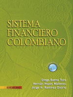 Sistema financiero Colombiano - 1ra edición