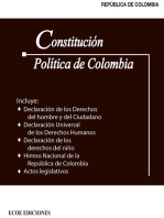 Constitución política de Colombia - 1ra edición