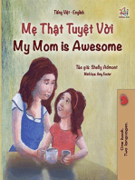 Mẹ Thật Tuyệt Vời My Mom is Awesome: Vietnamese English Bilingual Collection