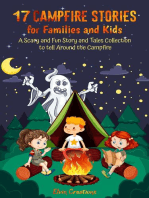 17 Campfire Stories for Families and Kids: A Scary and Fun Story and Tales Collection to tell Around the Campfire