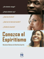 Conozca El Espiritismo: Nociones Básicas de la Doctrina Espírita