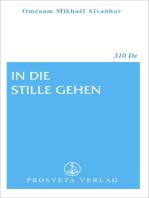 In die Stille gehen