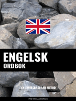 Engelsk ordbok: En ämnesbaserad metod