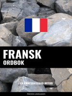 Fransk ordbok: En ämnesbaserad metod