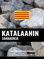 Katalaanin sanakirja: Aihepohjainen lähestyminen