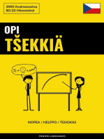 Opi Tšekkiä - Nopea / Helppo / Tehokas: 2000 Avainsanastoa