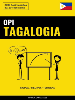 Opi Tagalogia - Nopea / Helppo / Tehokas: 2000 Avainsanastoa