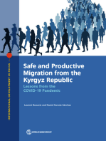 Safe and Productive Migration from the Kyrgyz Republic: Lessons from the COVID-19 Pandemic