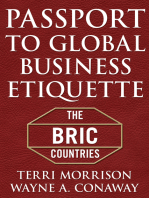 Passport for Global Business Etiquette