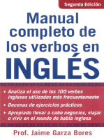 Manual Completo De Los Verbos En Ingles: Complete Manual of English Verbs, Second Edition