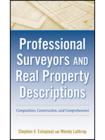 Professional Surveyors and Real Property Descriptions