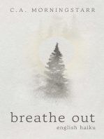 Breathe Out: English Haiku