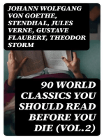 90 World Classics You Should Read Before You Die (Vol.2)