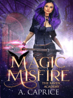 Magic Misfire: The Raven Academy, #2