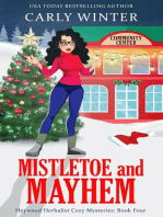 Mistletoe and Mayhem: Heywood Herbalist Cozy Mysteries, #4