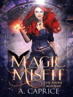 Magic Misfit: The Raven Academy, #1