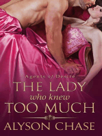 The Lady Who Knew Too Much: Agents of Desire, #1