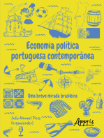 Economia política portuguesa contemporânea: uma breve mirada brasileira