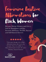 Feminine Positive Affirmations for Black Women