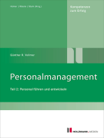 Personalmanagement: Teil II: Personal führen und entwickeln