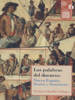 Las palabras del discurso: Nueva España, hombre y humanismo