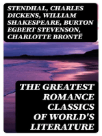 The Greatest Romance Classics of World's Literature