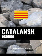 Catalansk ordbog: En emnebaseret tilgang