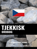 Tjekkisk ordbog: En emnebaseret tilgang
