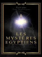 Les Mystères Egyptiens: Enseignements Hermétiques Essentiels Pour Une Réformation Spirituelle Complète