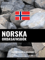 Norska Orðasafnsbók: Aðferð Byggð á Málefnum