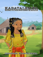 Kabatalemwa: Belongs to Those Who Cannot be Defeated