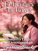 February is Love: Women's Daily Devotional, #2