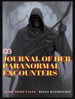 Journal of Her Paranormal Encounters: Dark Night Tales, #3