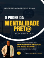 O PODER DA MENTALIDADE PRETA NOS NEGÓCIOS: Como criar e administrar seu próprio negócio do jeito certo