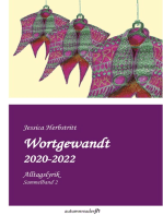 Wortgewandt 2020-2022: Alltagslyrik Sammelband 2