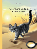 Kater Kurti und die Dünendiebe: Ein Katzenkrimi