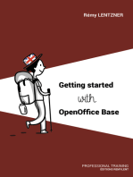 Getting started with OpenOffice Base