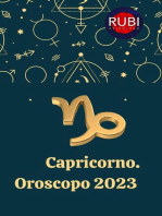 Capricorno. Oroscopo 2023