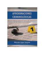 Aproximaciones Criminológicas. Una Perspectiva Policial de la Delincuencia en Ecuador