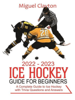 2022-2023 Ice Hockey Guide for Beginners