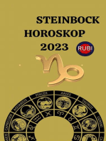 Steinbock Horoskop 2023